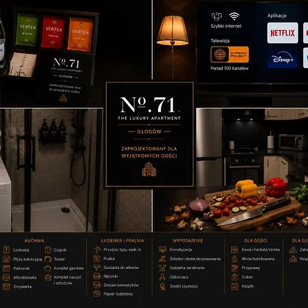 No71 The Luxury * Głogów